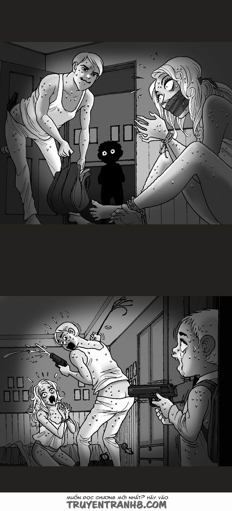 Kinh Dị Không Lời 154 trang 8
