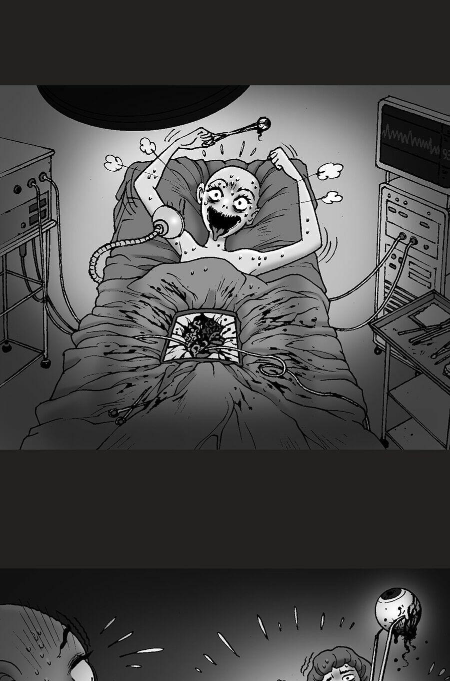 Kinh Dị Không Lời 156 trang 11