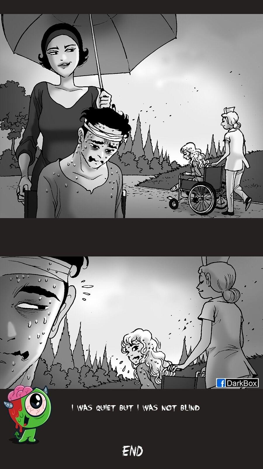 Kinh Dị Không Lời 158 trang 11