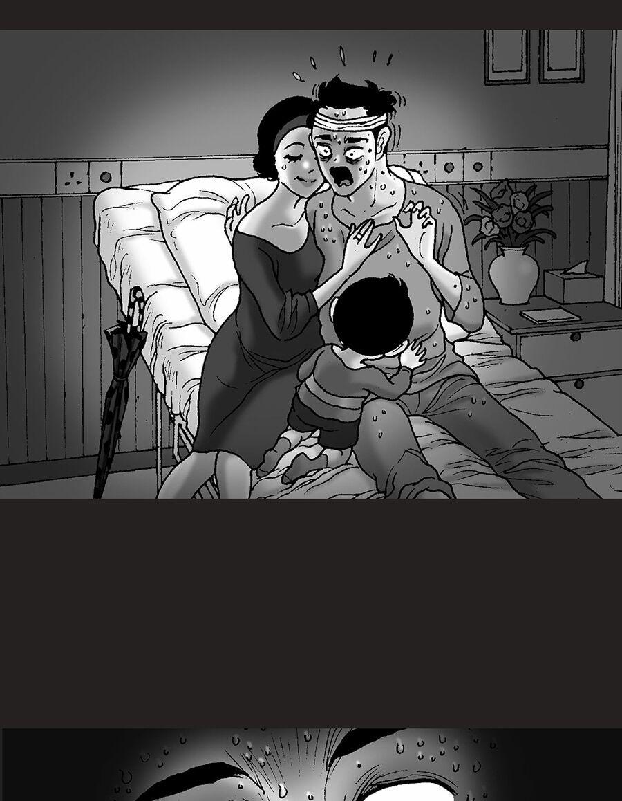 Kinh Dị Không Lời 158 trang 8