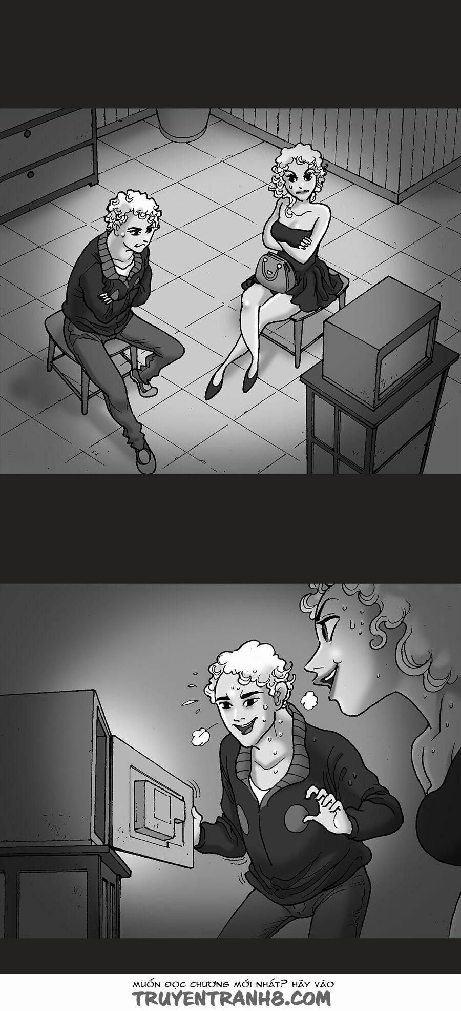 Kinh Dị Không Lời 159 trang 1