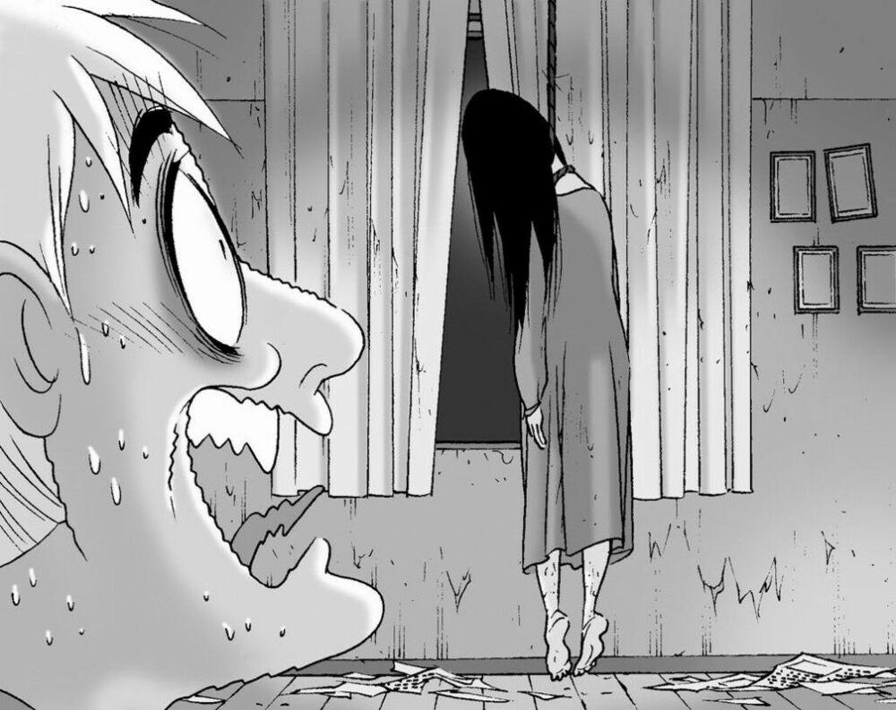 Kinh Dị Không Lời 16 trang 12