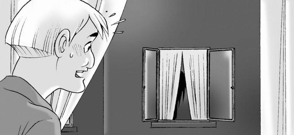 Kinh Dị Không Lời 16 trang 2