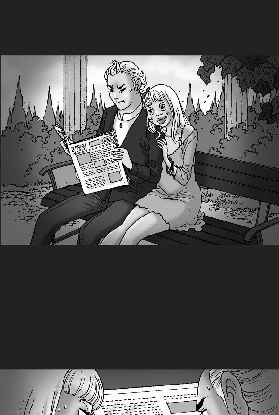 Kinh Dị Không Lời 160 trang 1