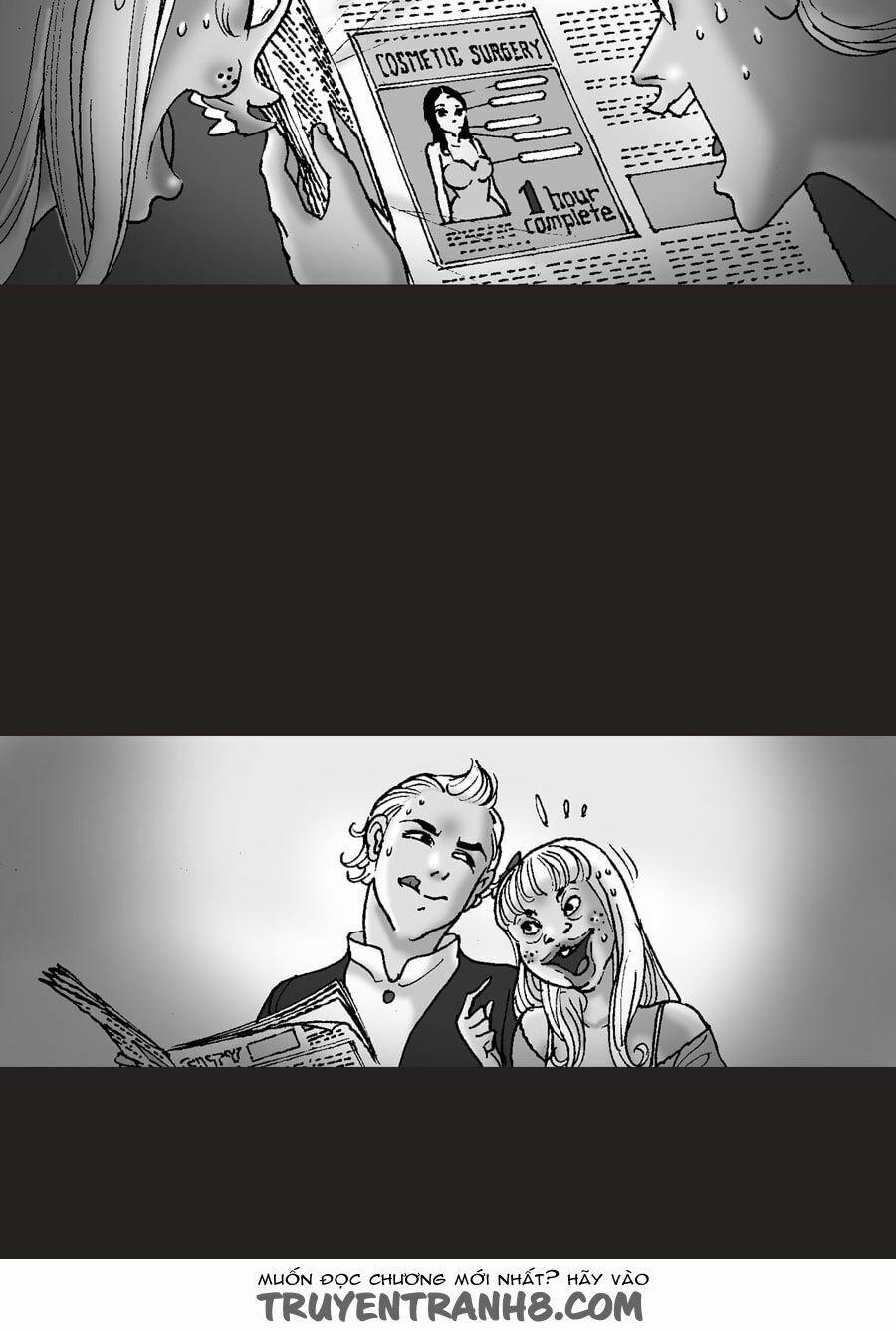 Kinh Dị Không Lời 160 trang 2