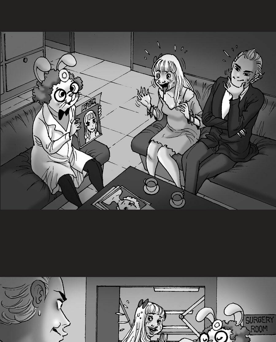 Kinh Dị Không Lời 160 trang 5