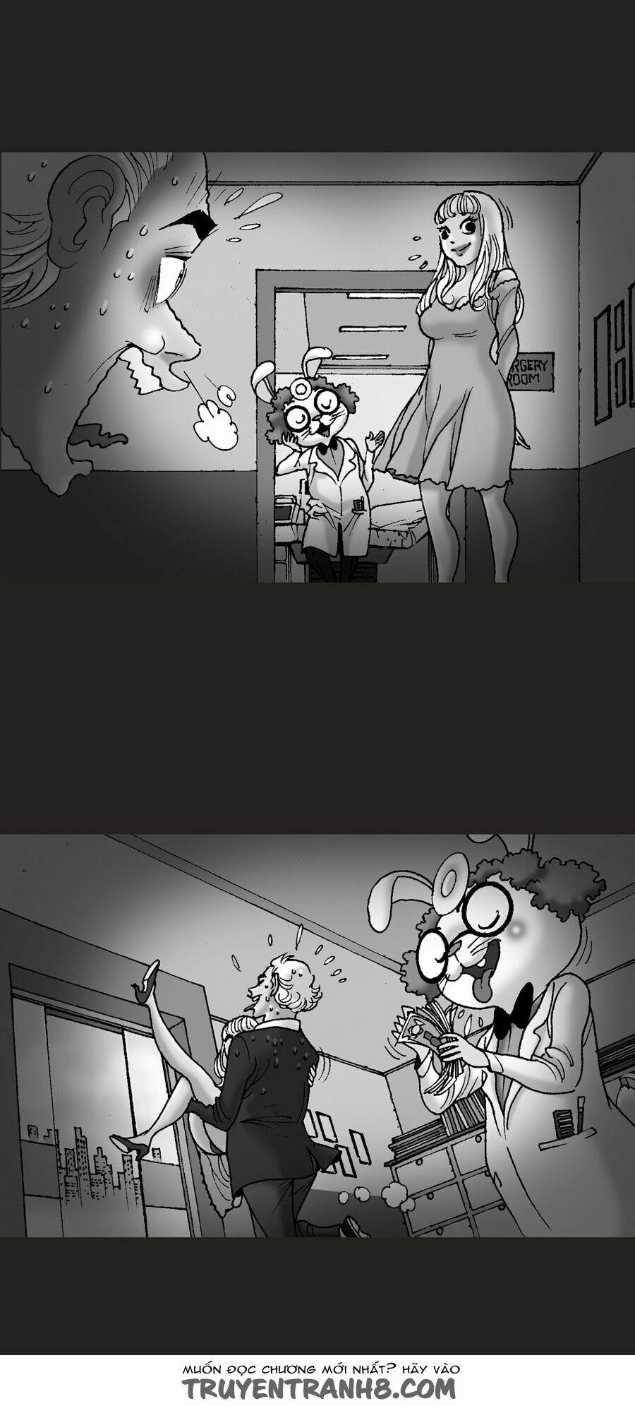 Kinh Dị Không Lời 160 trang 8