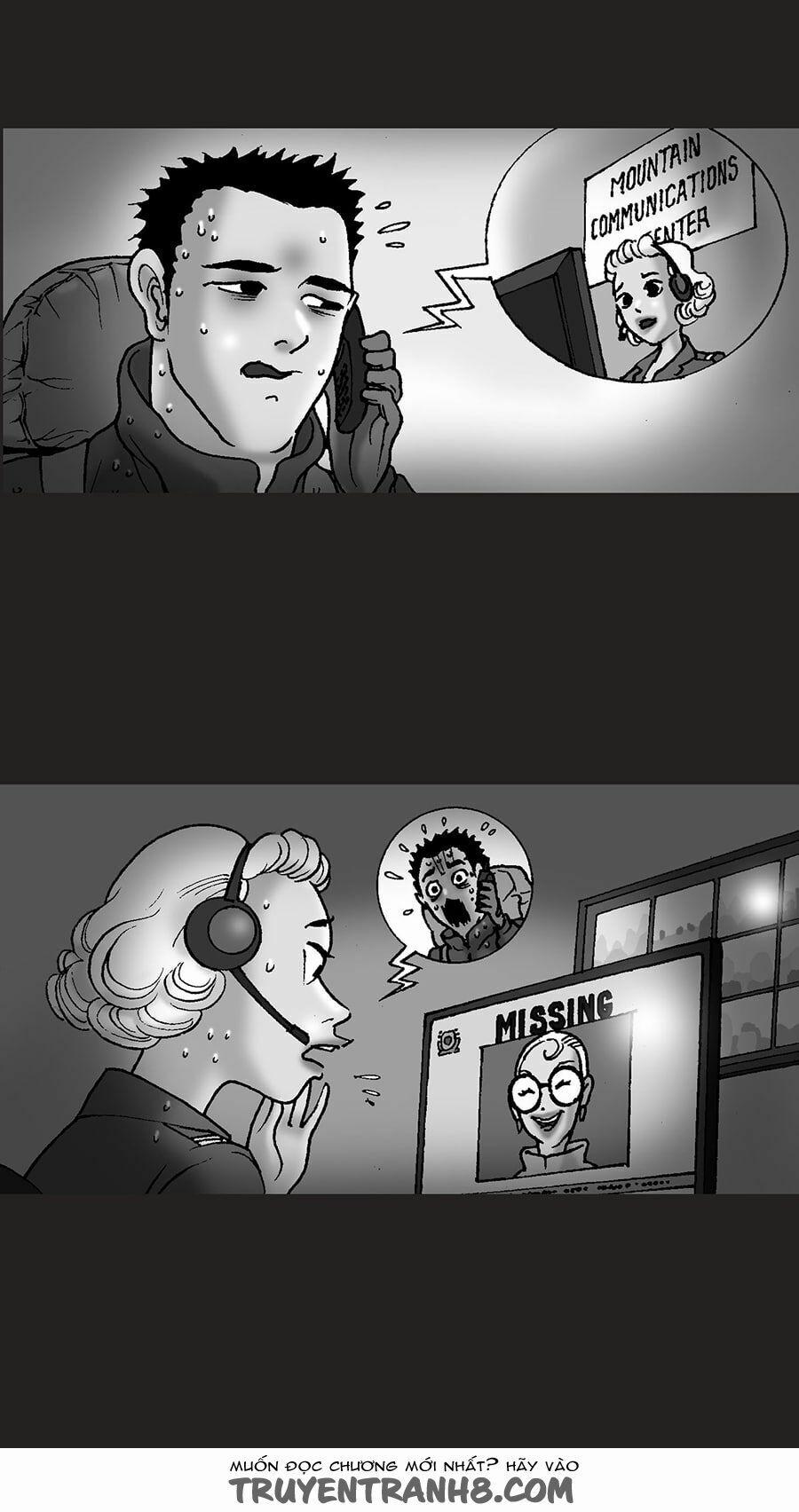 Kinh Dị Không Lời 161 trang 9