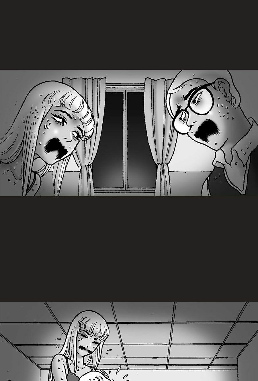 Kinh Dị Không Lời 162 trang 4