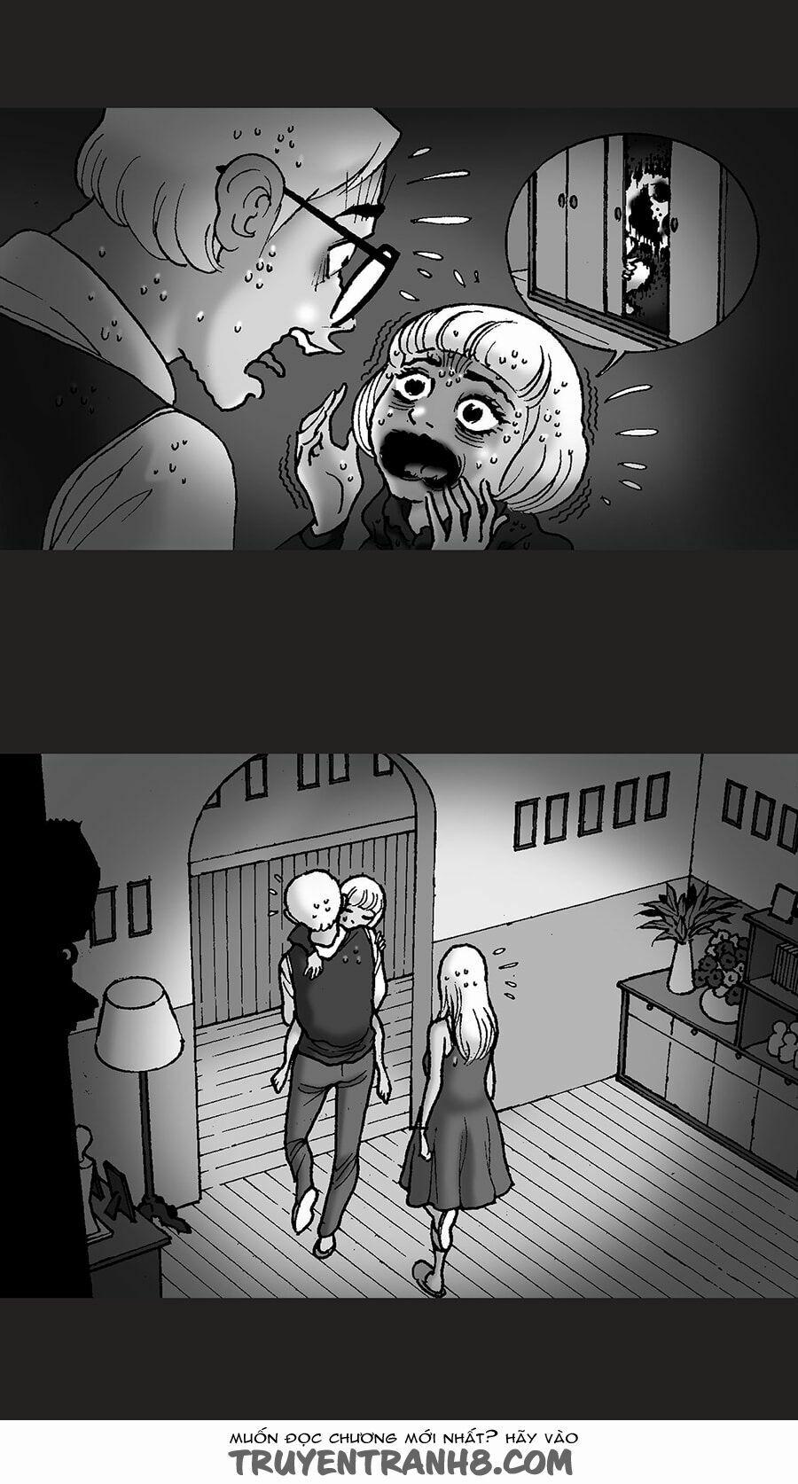 Kinh Dị Không Lời 162 trang 7