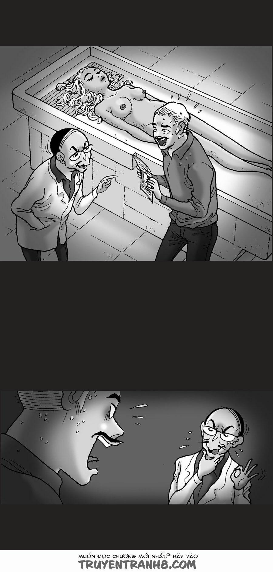 Kinh Dị Không Lời 163 trang 1