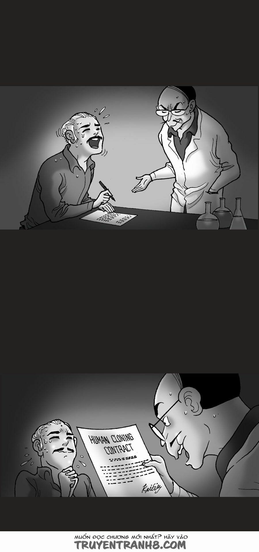 Kinh Dị Không Lời 163 trang 2