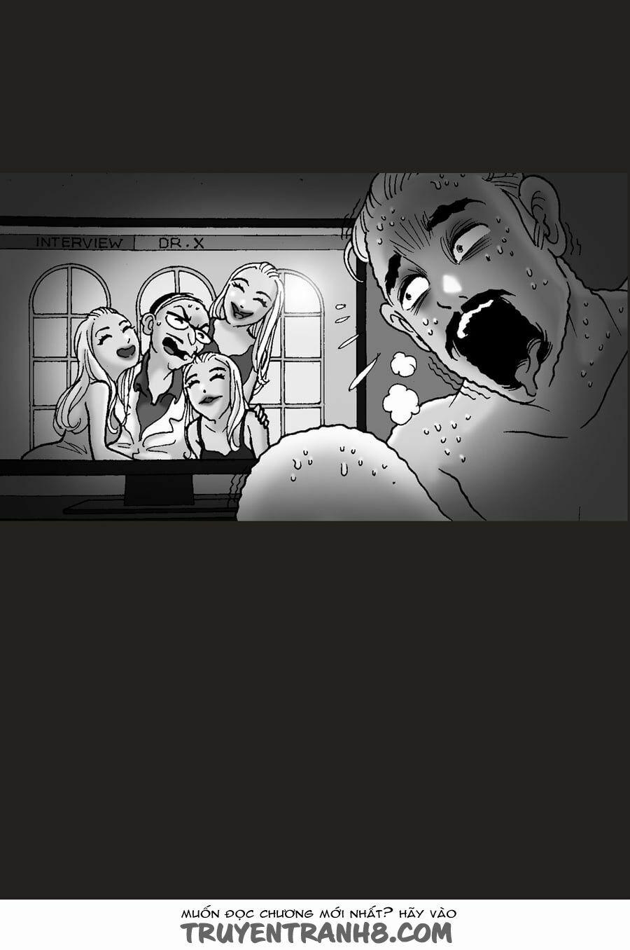Kinh Dị Không Lời 163 trang 8