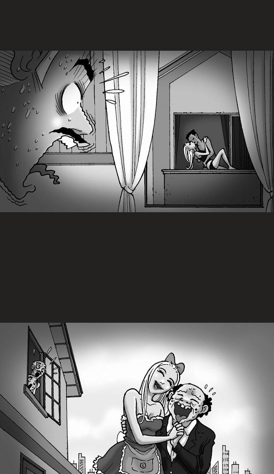 Kinh Dị Không Lời 163 trang 9