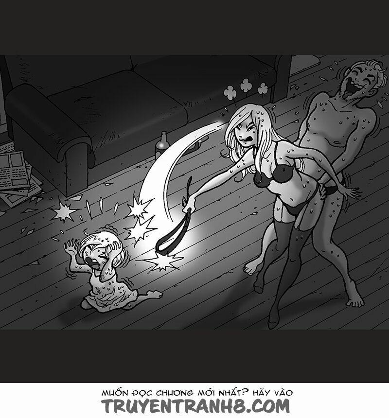 Kinh Dị Không Lời 164 trang 9