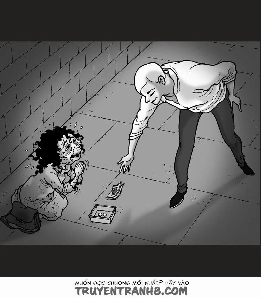 Kinh Dị Không Lời 166 trang 1