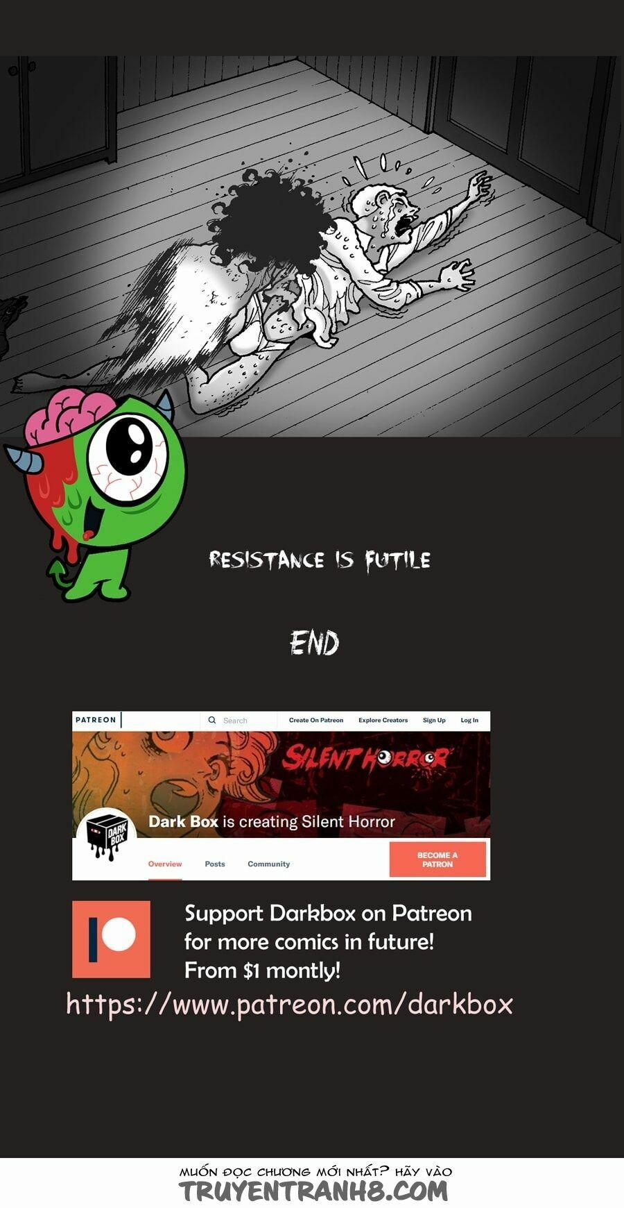 Kinh Dị Không Lời 166 trang 11