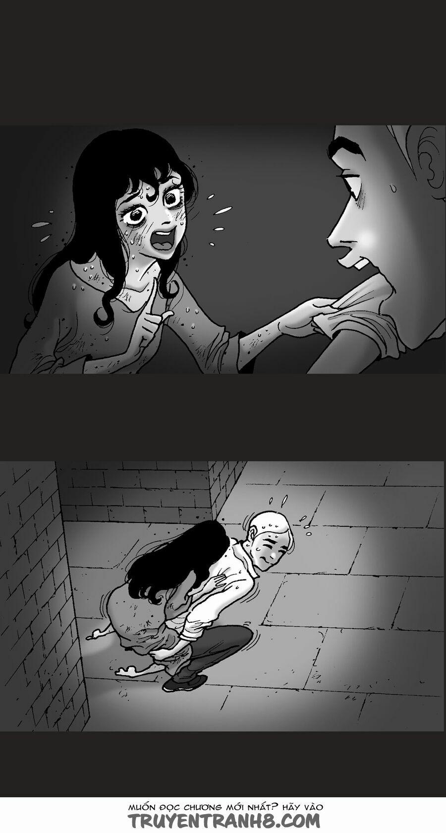 Kinh Dị Không Lời 166 trang 4