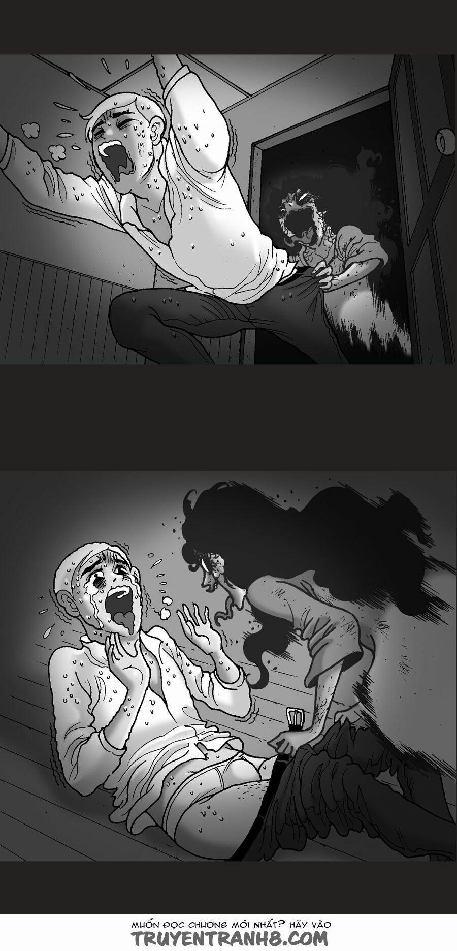 Kinh Dị Không Lời 166 trang 7