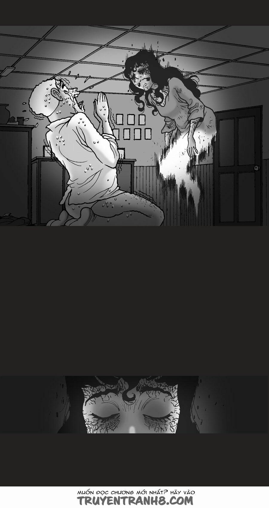 Kinh Dị Không Lời 166 trang 8