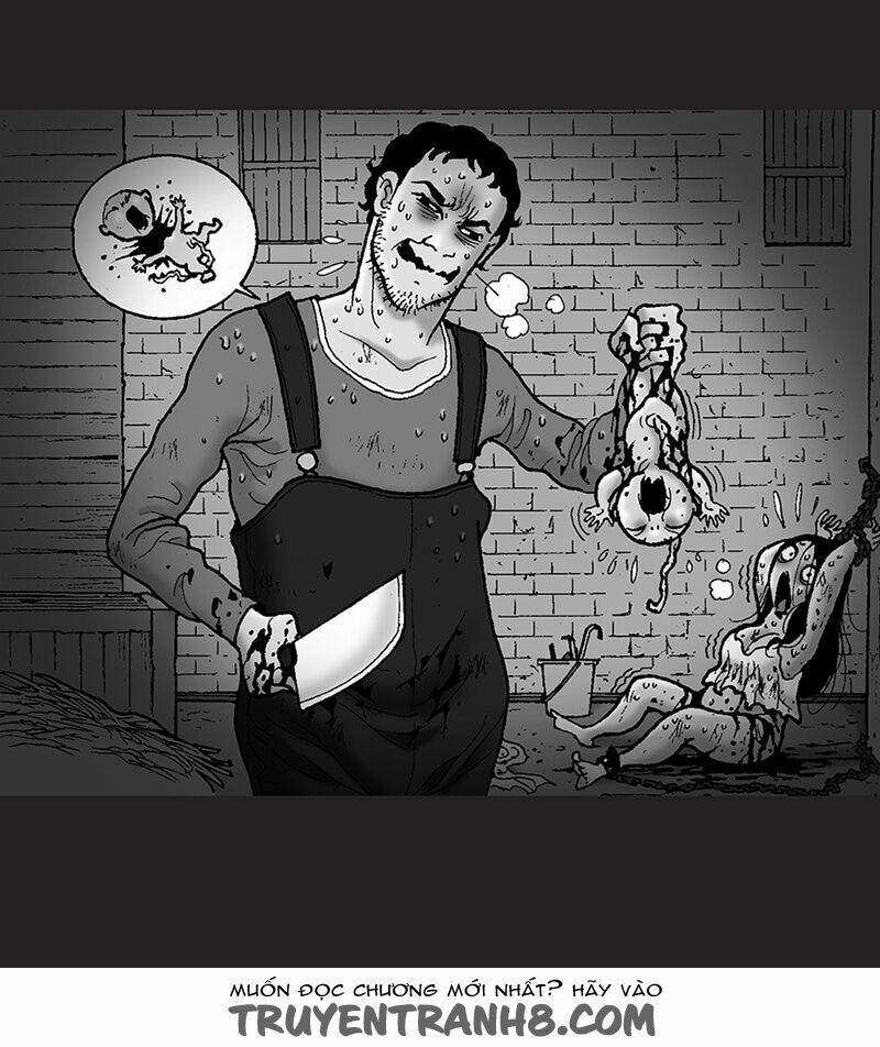 Kinh Dị Không Lời 167 trang 17