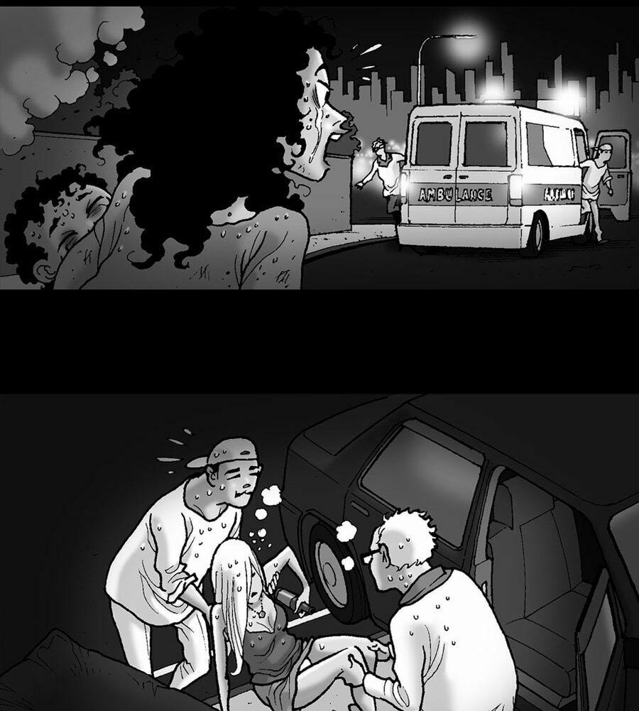 Kinh Dị Không Lời 168 trang 1