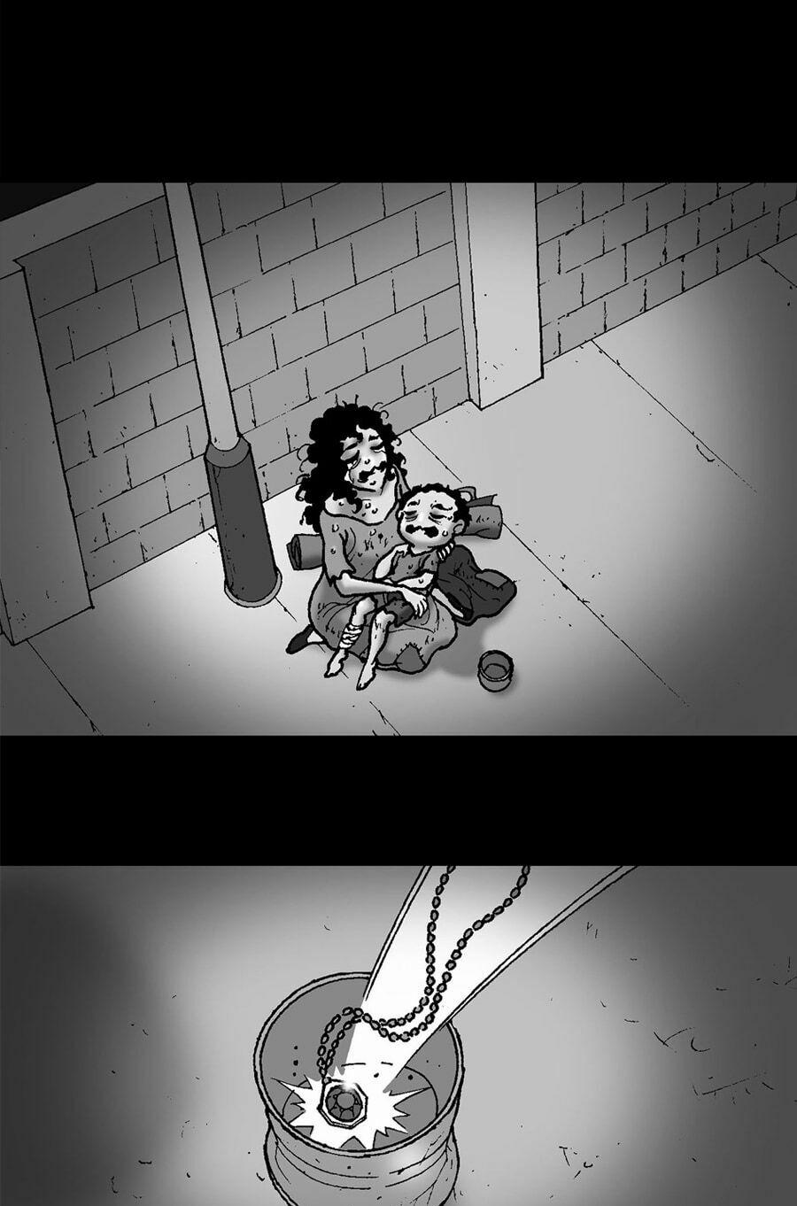 Kinh Dị Không Lời 168 trang 12