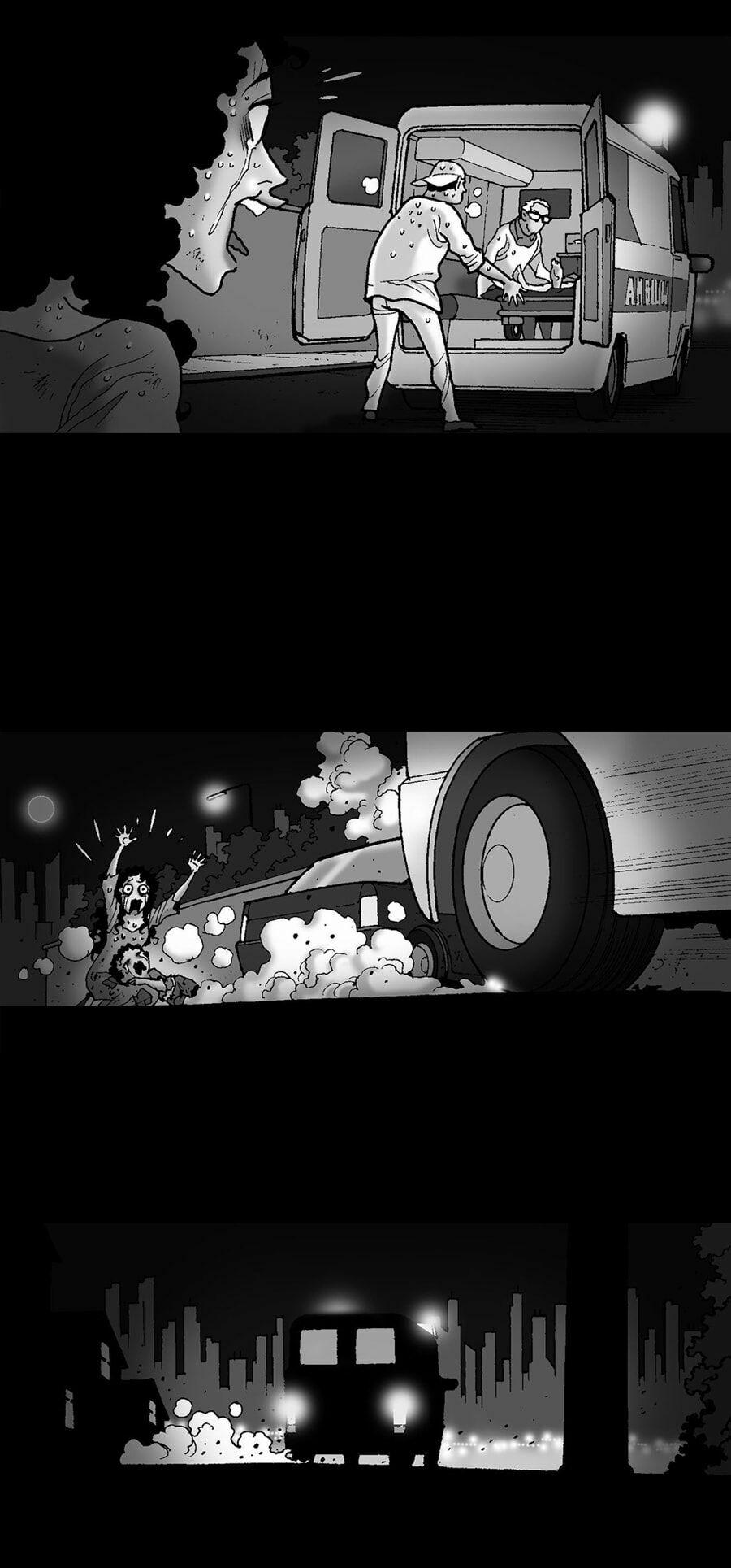 Kinh Dị Không Lời 168 trang 3