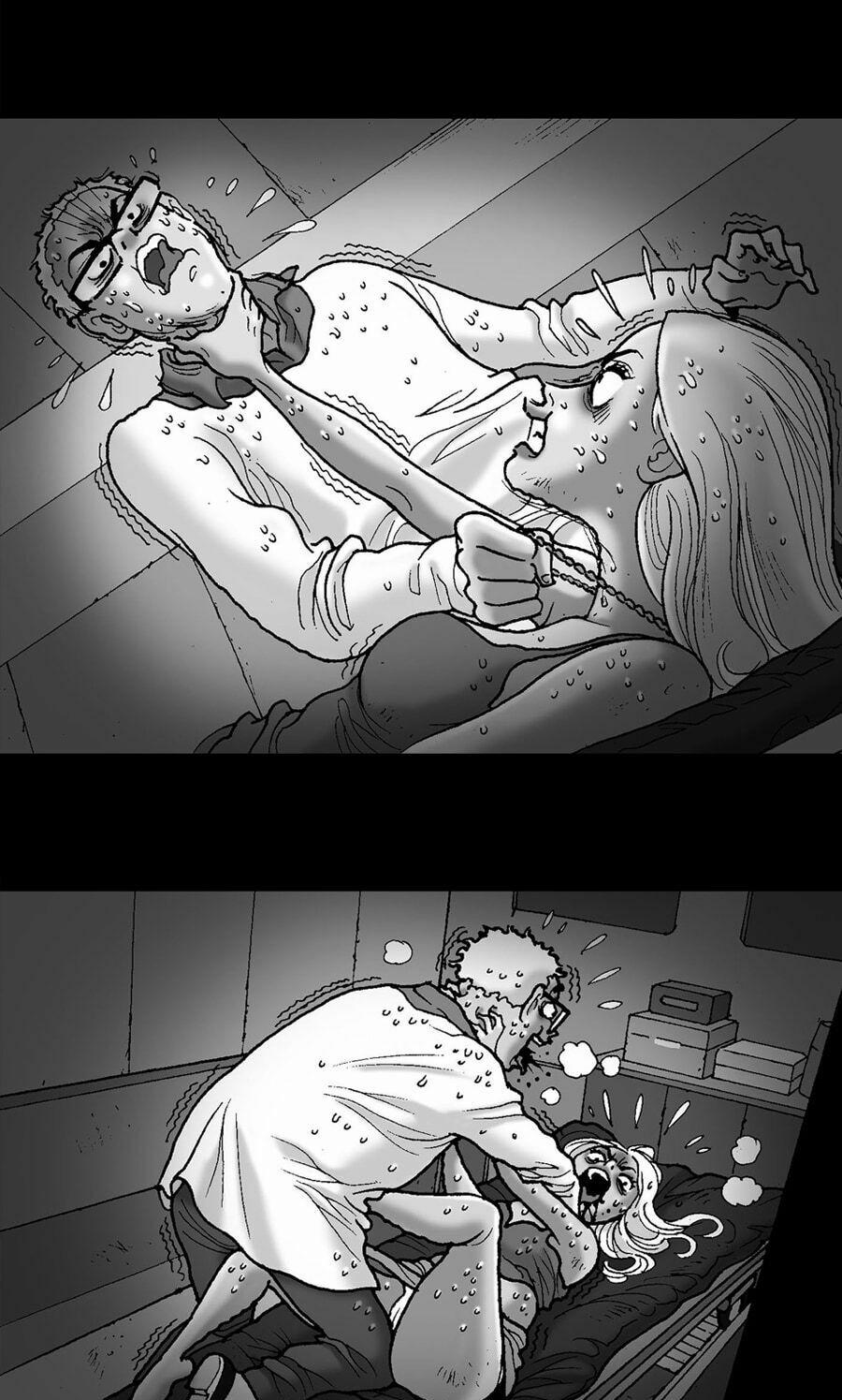 Kinh Dị Không Lời 168 trang 6