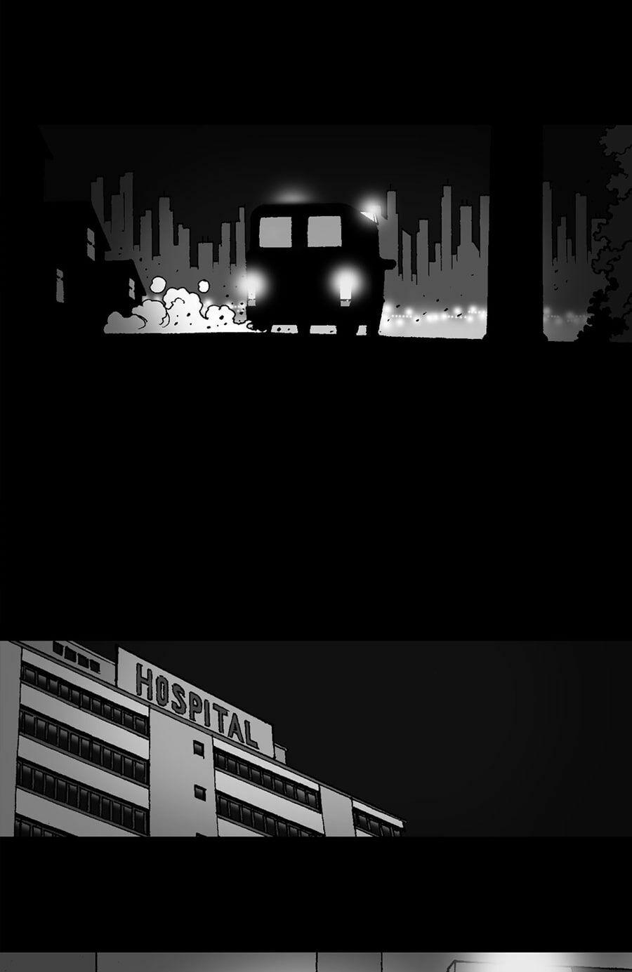 Kinh Dị Không Lời 168 trang 8