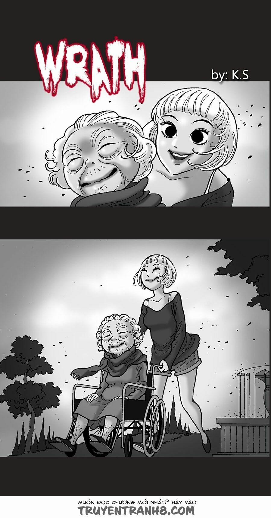 Kinh Dị Không Lời 169 trang 1