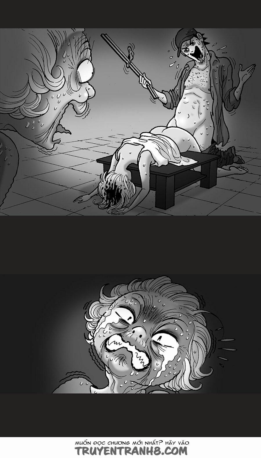 Kinh Dị Không Lời 169 trang 10