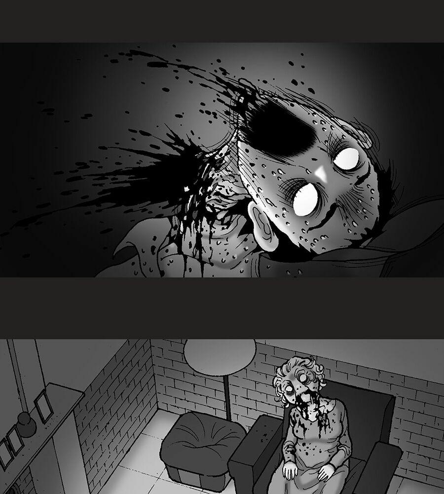 Kinh Dị Không Lời 169 trang 13