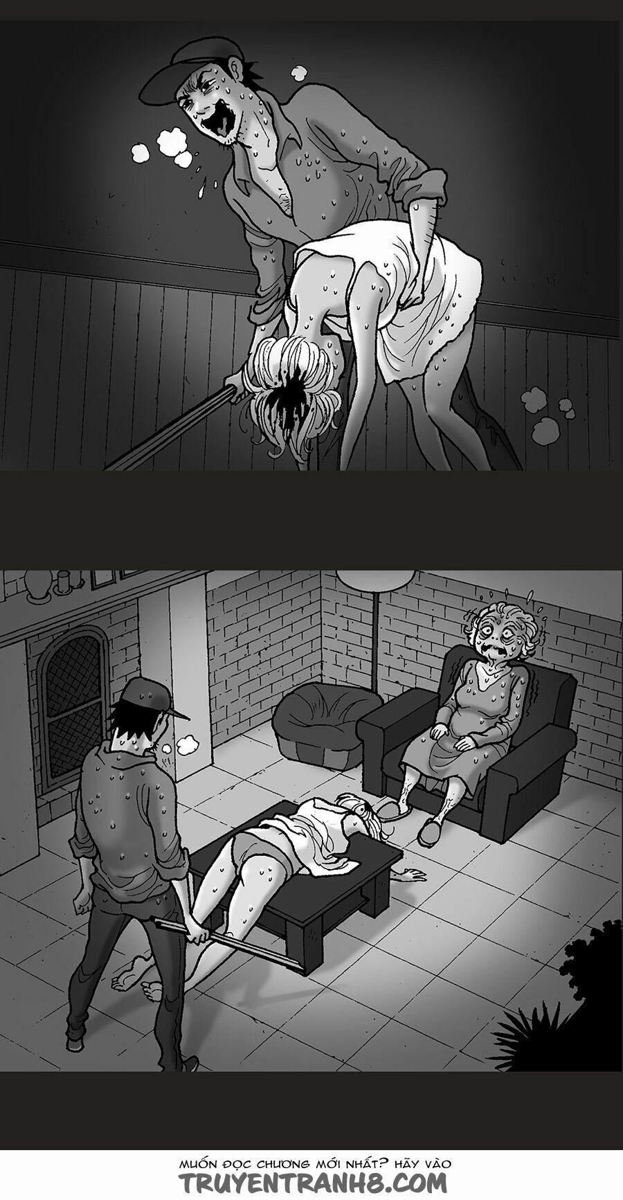 Kinh Dị Không Lời 169 trang 9