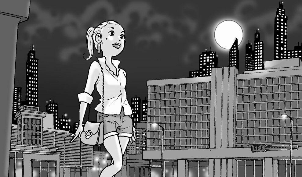 Kinh Dị Không Lời 17 trang 1