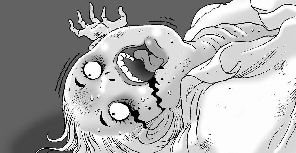 Kinh Dị Không Lời 17 trang 7