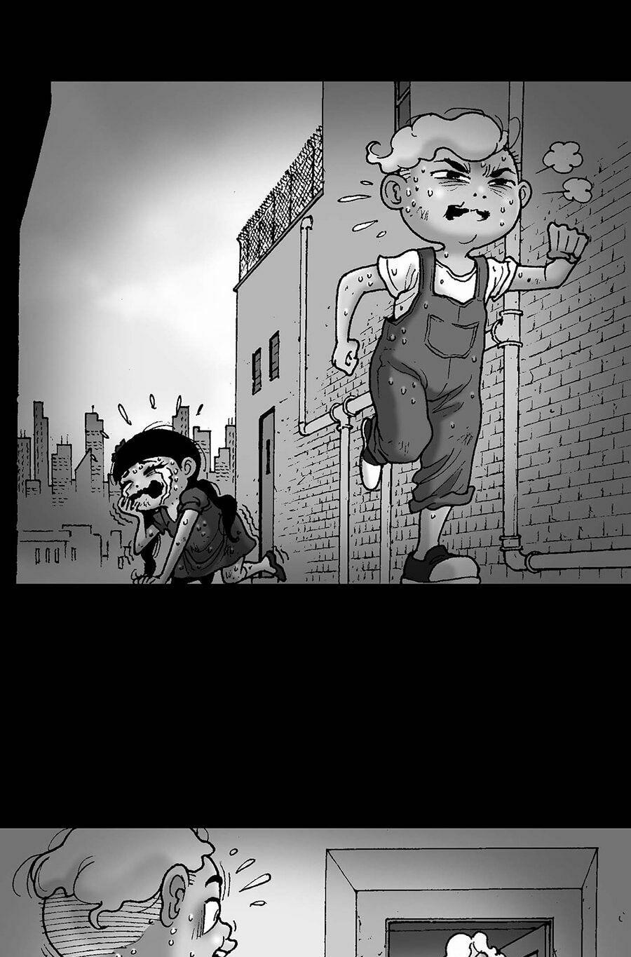 Kinh Dị Không Lời 170 trang 1