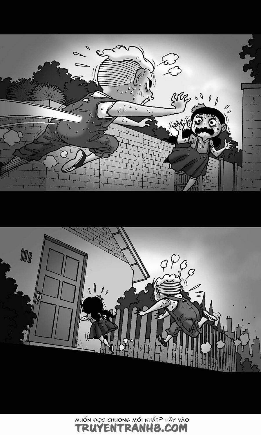 Kinh Dị Không Lời 170 trang 10