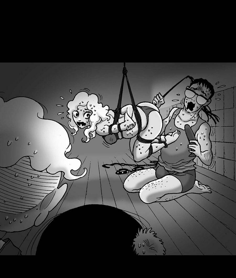 Kinh Dị Không Lời 170 trang 12