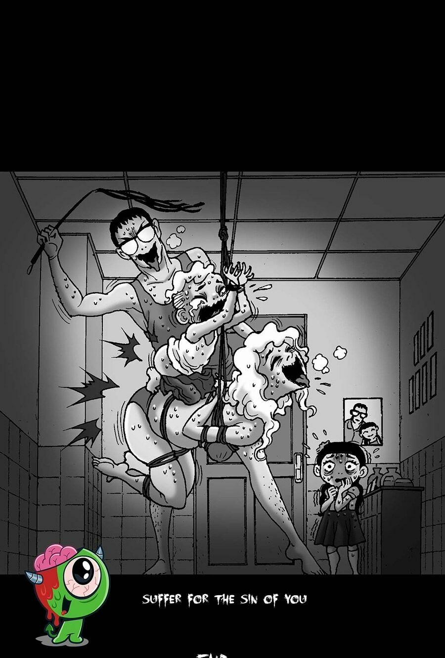 Kinh Dị Không Lời 170 trang 14