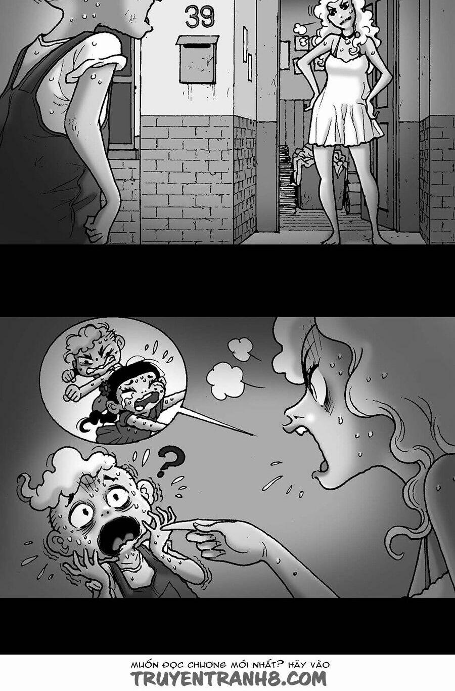 Kinh Dị Không Lời 170 trang 2