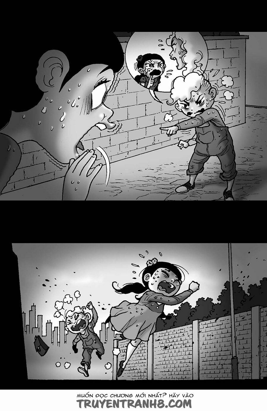 Kinh Dị Không Lời 170 trang 5