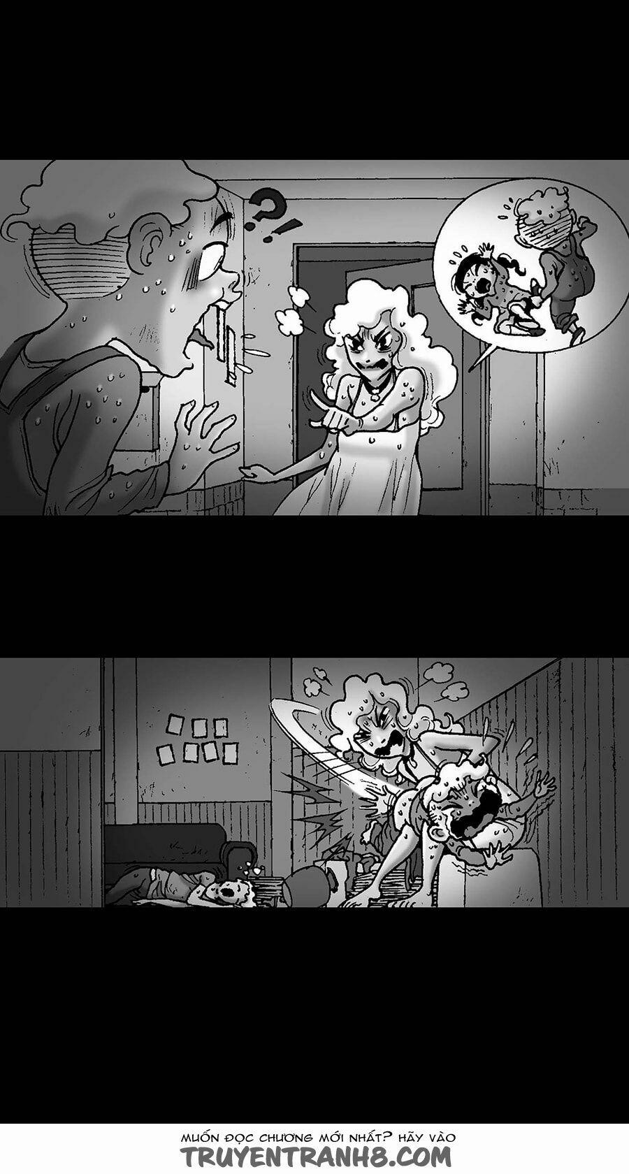 Kinh Dị Không Lời 170 trang 8