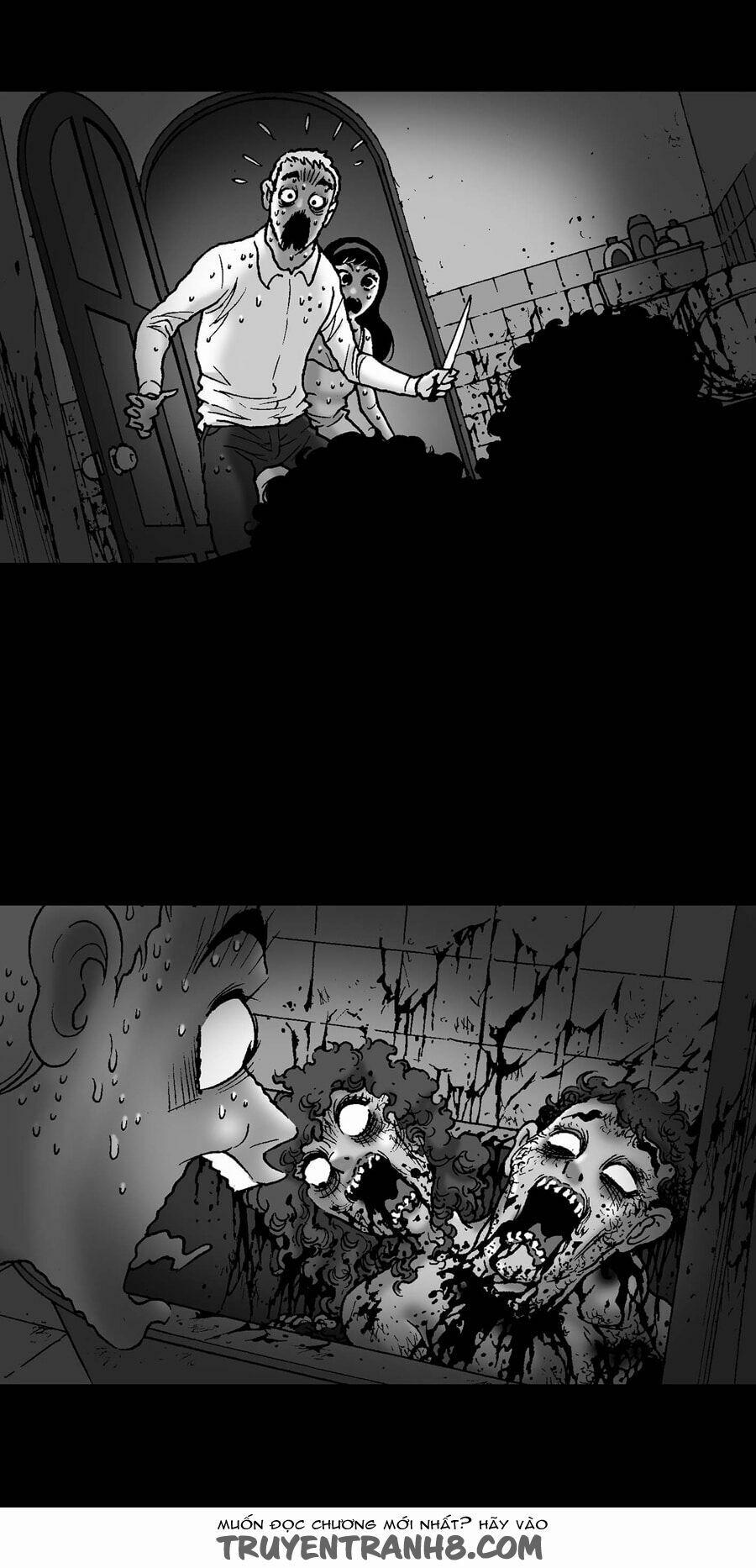 Kinh Dị Không Lời 174 trang 11
