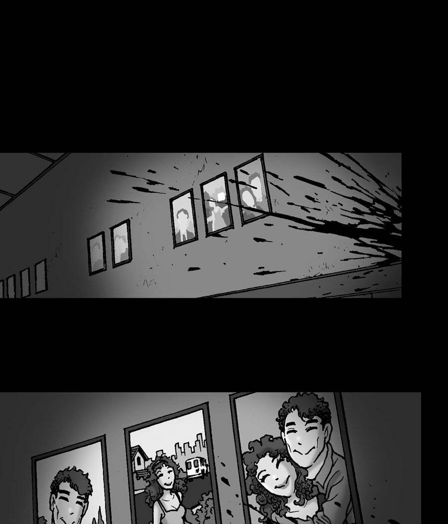 Kinh Dị Không Lời 174 trang 13