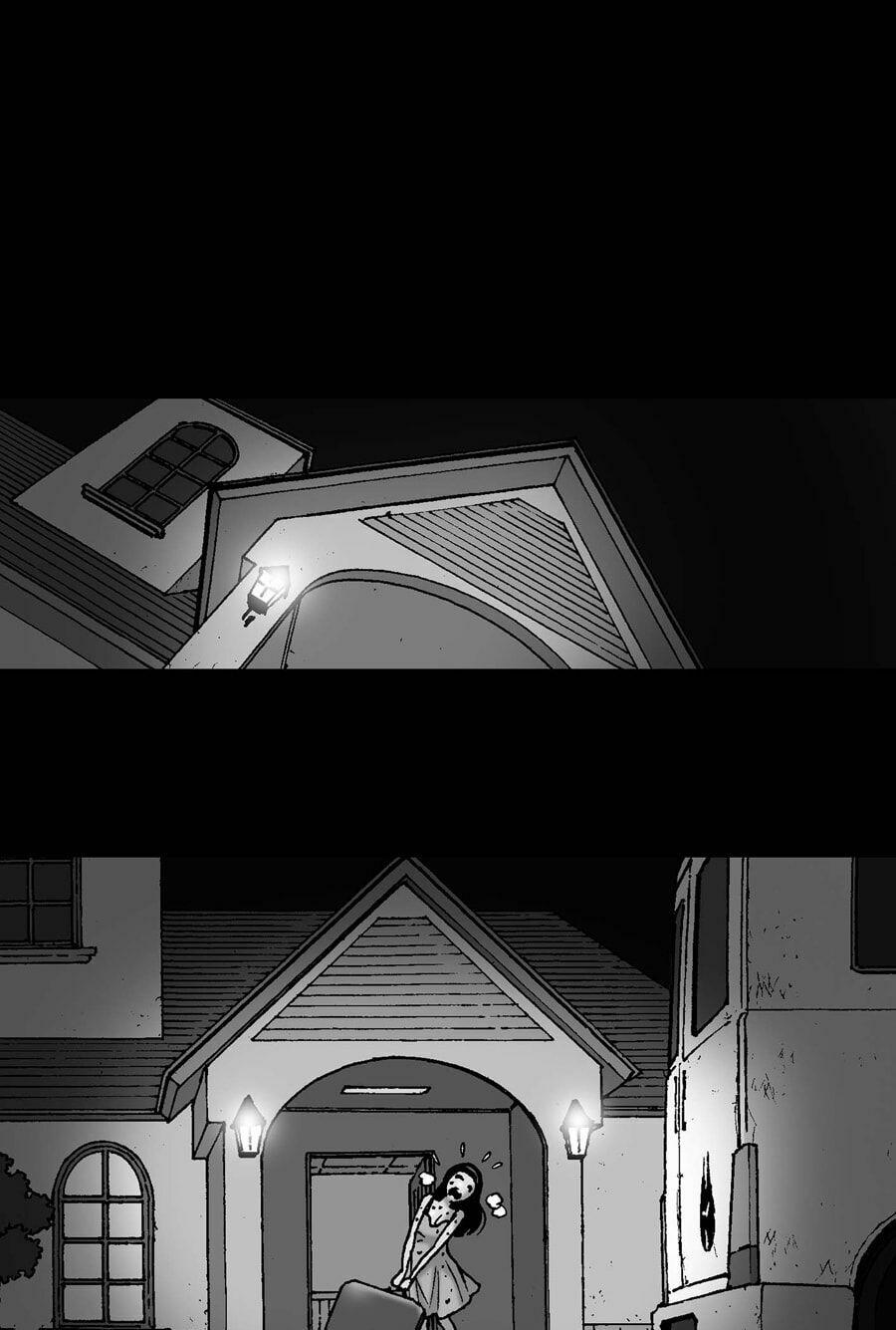 Kinh Dị Không Lời 174 trang 15