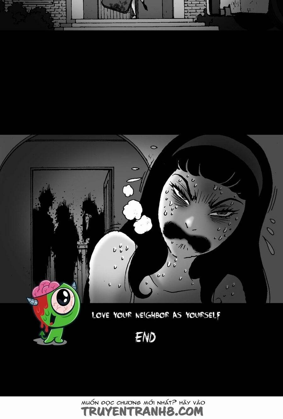 Kinh Dị Không Lời 174 trang 16