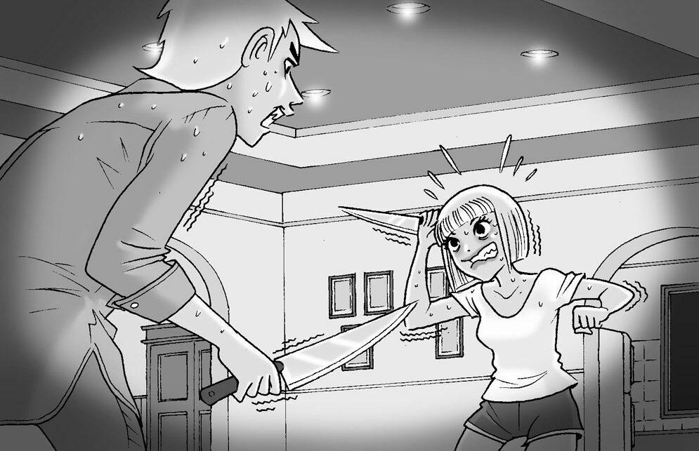 Kinh Dị Không Lời 18 trang 1