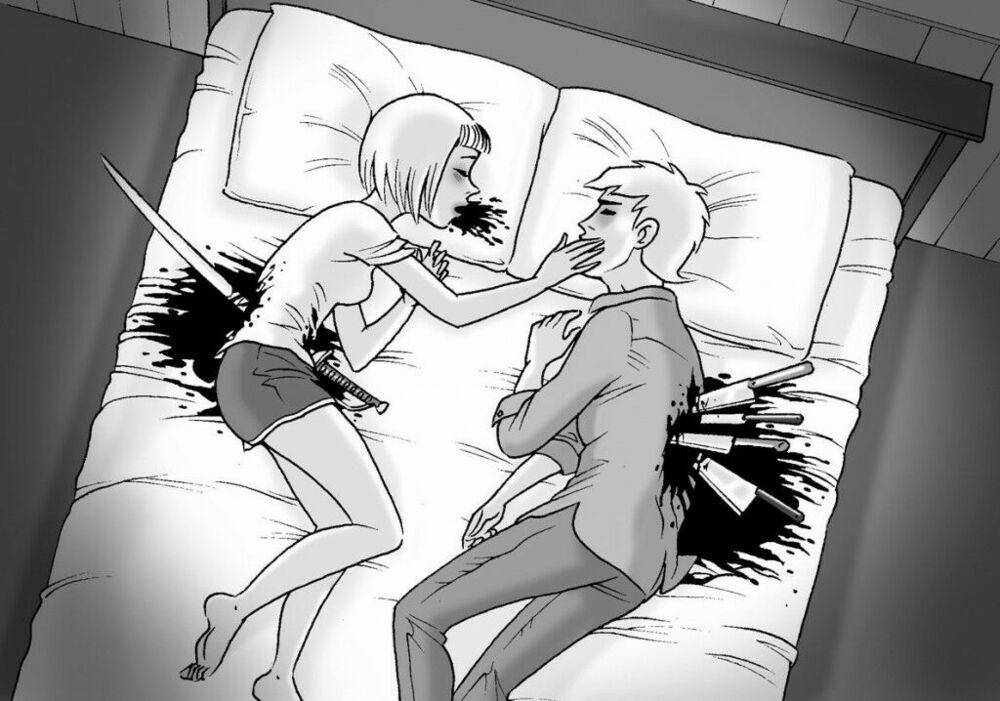 Kinh Dị Không Lời 18 trang 11