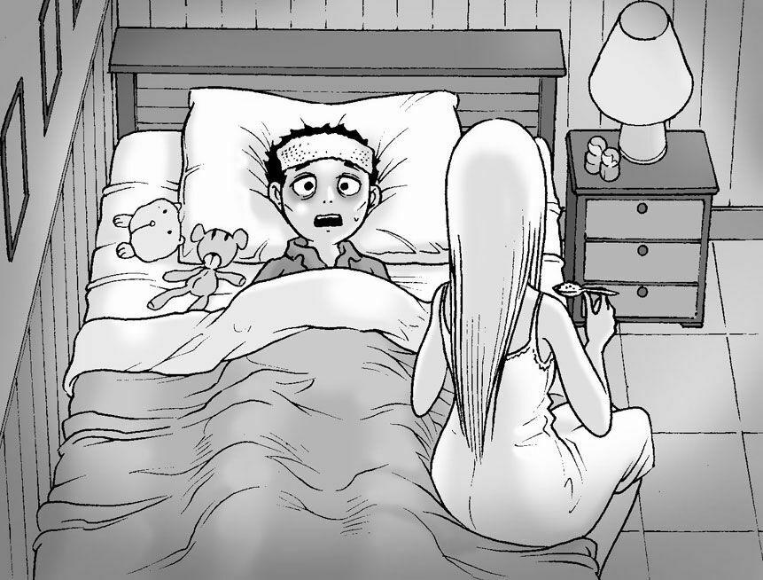 Kinh Dị Không Lời 19 trang 0